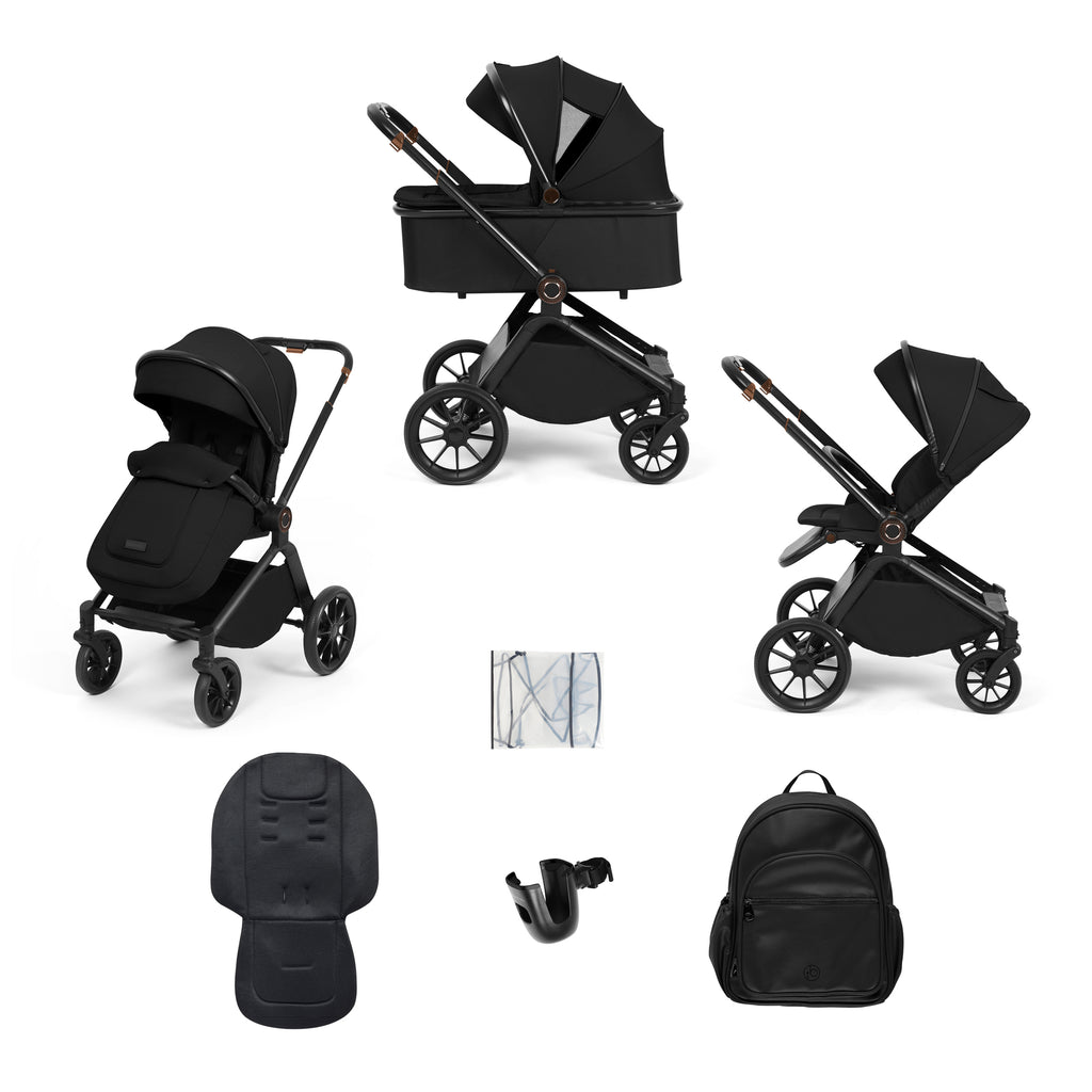 Flip Magic Fold Highchair Ickle Bubba Retail